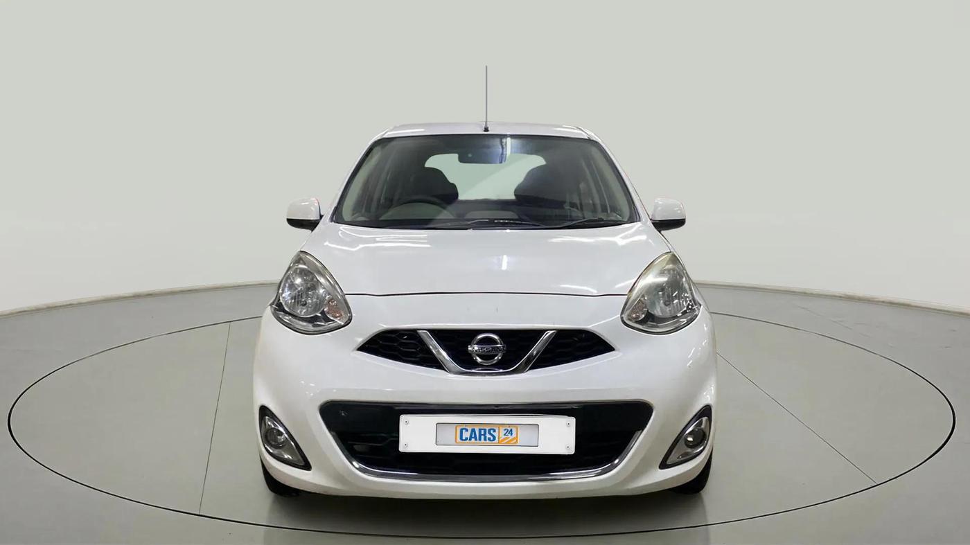 2015 Nissan Micra XV CVT, Petrol, Automatic, 63,497 km, Front