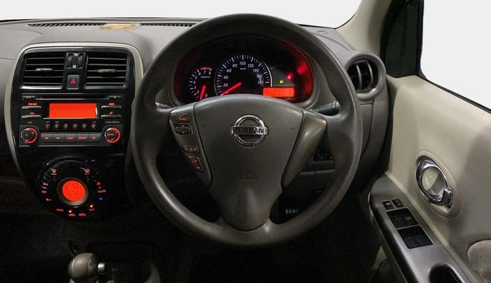 2015 Nissan Micra XV CVT, Petrol, Automatic, 63,497 km, Steering Wheel Close Up