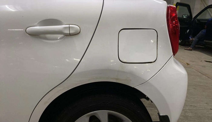 2015 Nissan Micra XV CVT, Petrol, Automatic, 63,497 km, Left quarter panel - Slightly dented