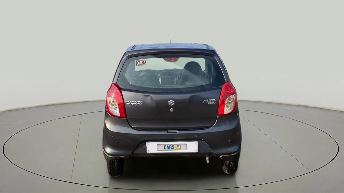 2016 Maruti Alto 800 LXI, Petrol, Manual, 61,717 km, Back/Rear