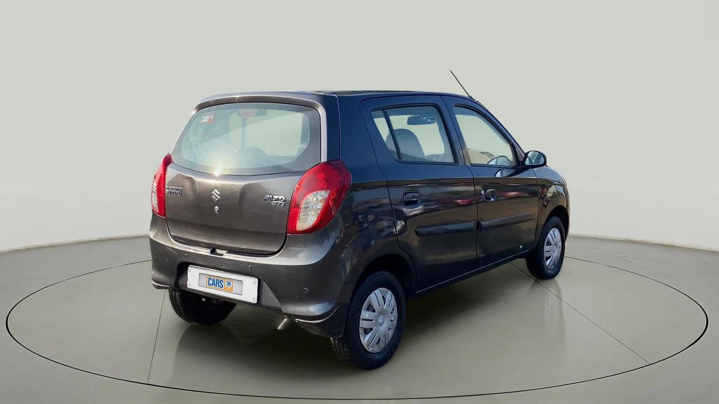 2016 Maruti Alto 800 LXI, Petrol, Manual, 61,717 km, Right Back Diagonal
