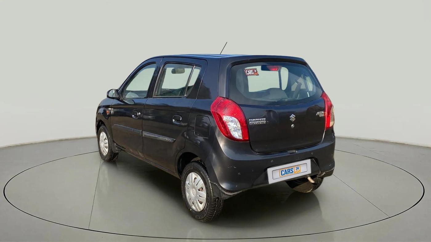 2016 Maruti Alto 800 LXI, Petrol, Manual, 61,717 km, Left Back Diagonal
