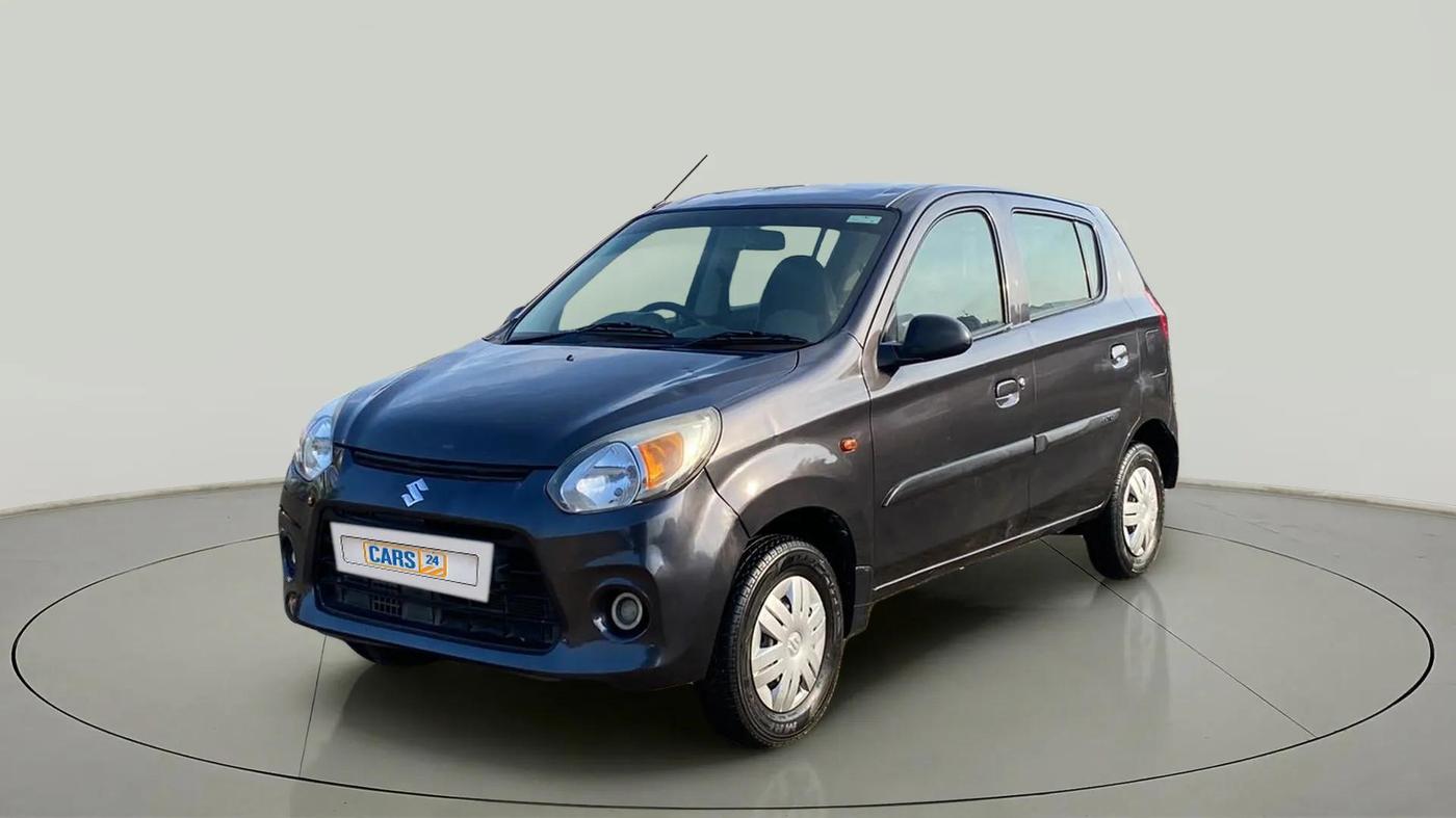 2016 Maruti Alto 800 LXI, Petrol, Manual, 61,717 km, Left Front Diagonal