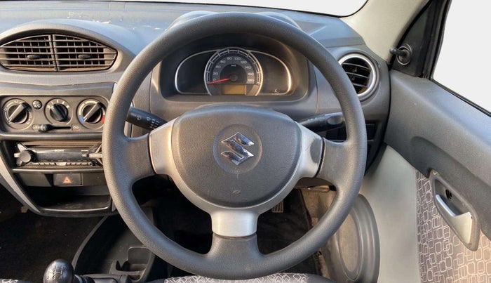2016 Maruti Alto 800 LXI, Petrol, Manual, 61,717 km, Steering Wheel Close Up