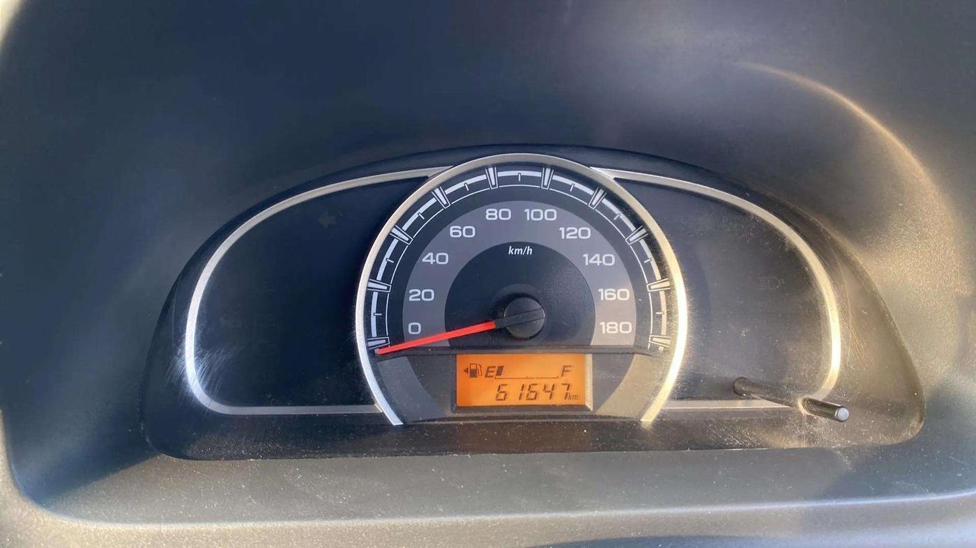 2016 Maruti Alto 800 LXI, Petrol, Manual, 61,717 km, Odometer Image