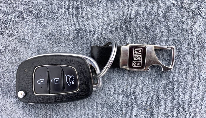2016 Hyundai Creta 1.6 S, Petrol, Manual, 42,158 km, Key Close Up