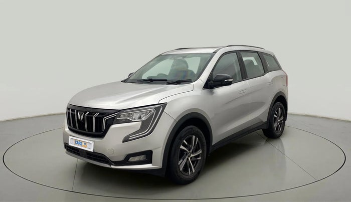 2022 Mahindra XUV700 AX 5 P MT 7 STR, Petrol, Manual, 40,720 km, Left Front Diagonal