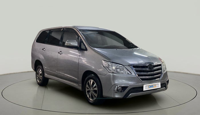 2015 Toyota Innova 2.5 VX 8 STR, Diesel, Manual, 1,10,210 km, SRP