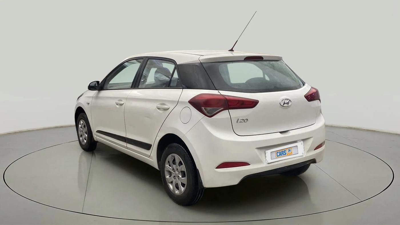 2017 Hyundai Elite i20 MAGNA EXECUTIVE 1.2, Petrol, Manual, 91,969 km, Left Back Diagonal