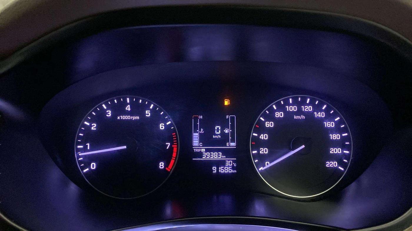 2017 Hyundai Elite i20 MAGNA EXECUTIVE 1.2, Petrol, Manual, 91,969 km, Odometer Image