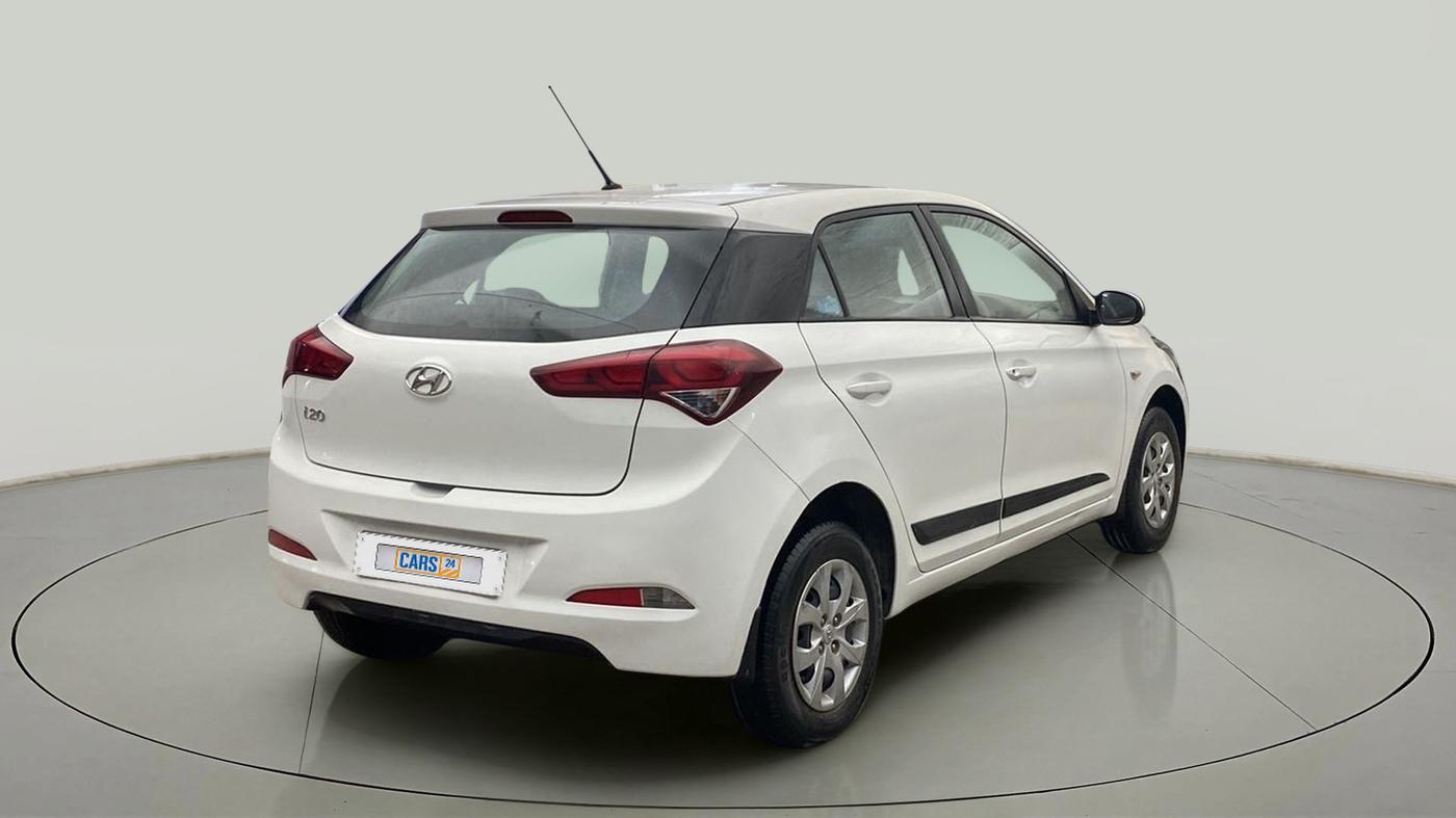 2017 Hyundai Elite i20 MAGNA EXECUTIVE 1.2, Petrol, Manual, 91,969 km, Right Back Diagonal
