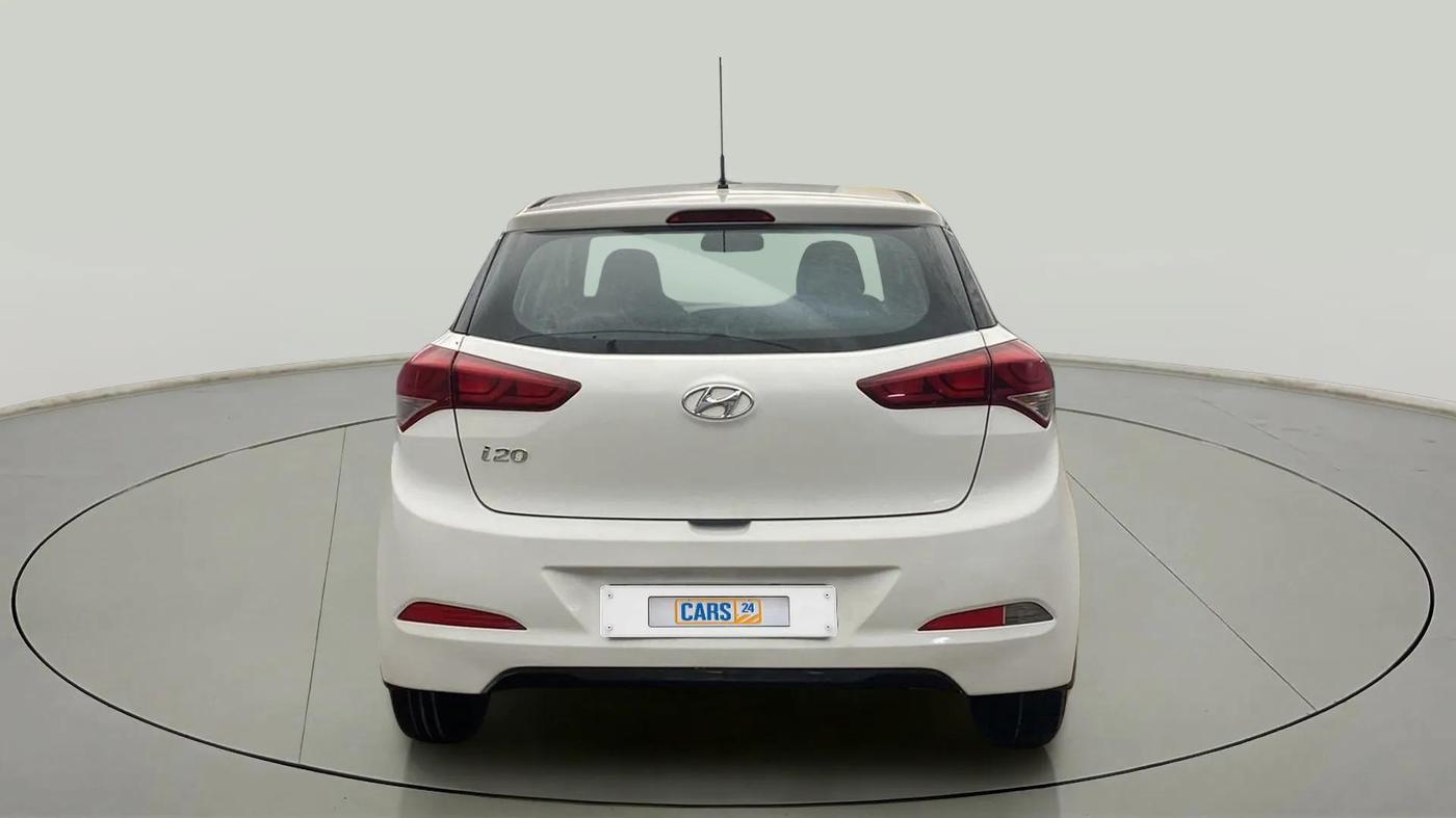 2017 Hyundai Elite i20 MAGNA EXECUTIVE 1.2, Petrol, Manual, 91,969 km, Back/Rear
