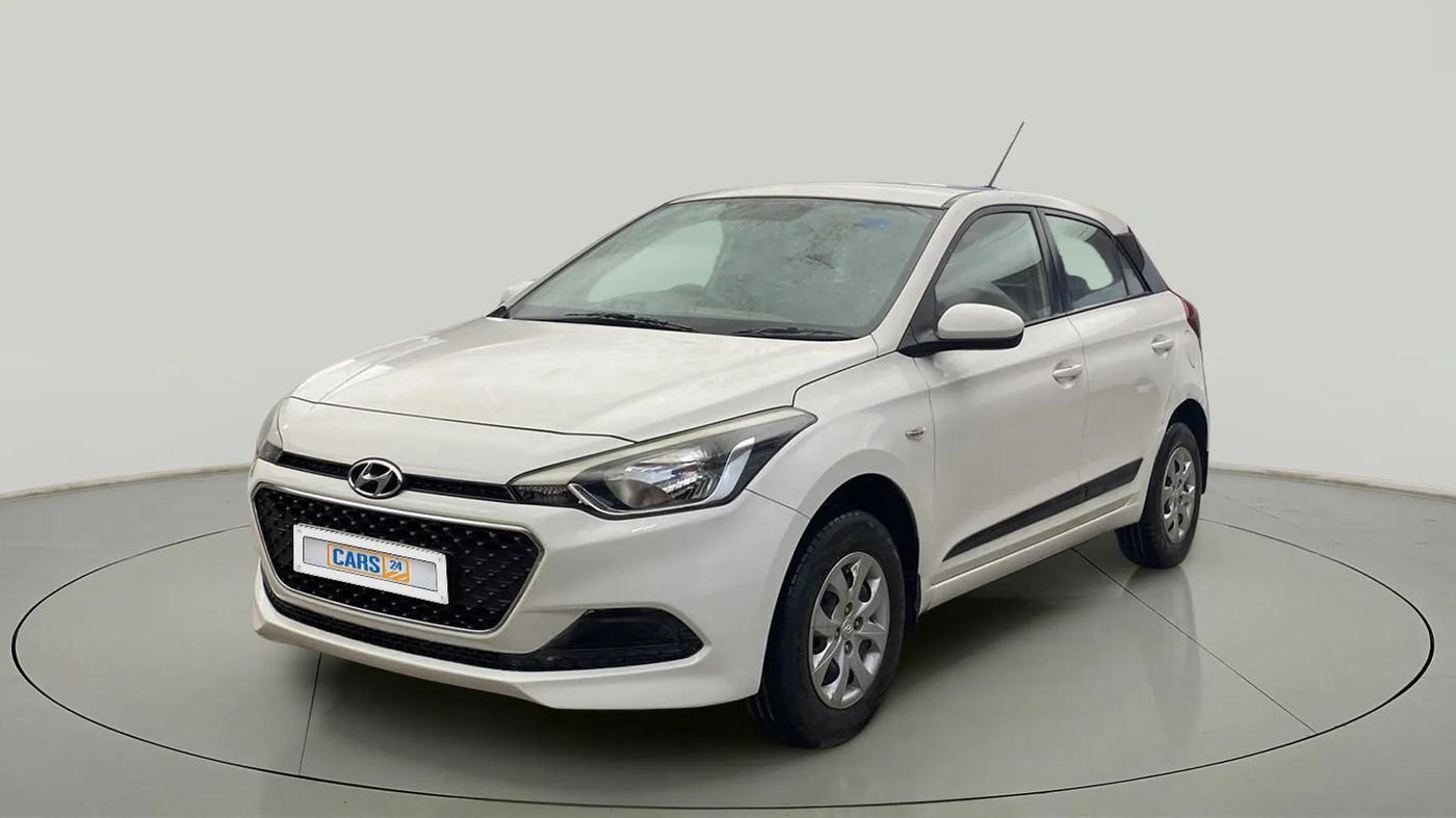 2017 Hyundai Elite i20 MAGNA EXECUTIVE 1.2, Petrol, Manual, 91,969 km, Left Front Diagonal