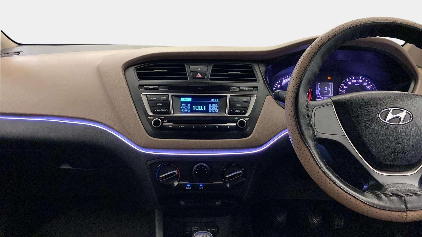 2017 Hyundai Elite i20 MAGNA EXECUTIVE 1.2, Petrol, Manual, 91,969 km, Air Conditioner