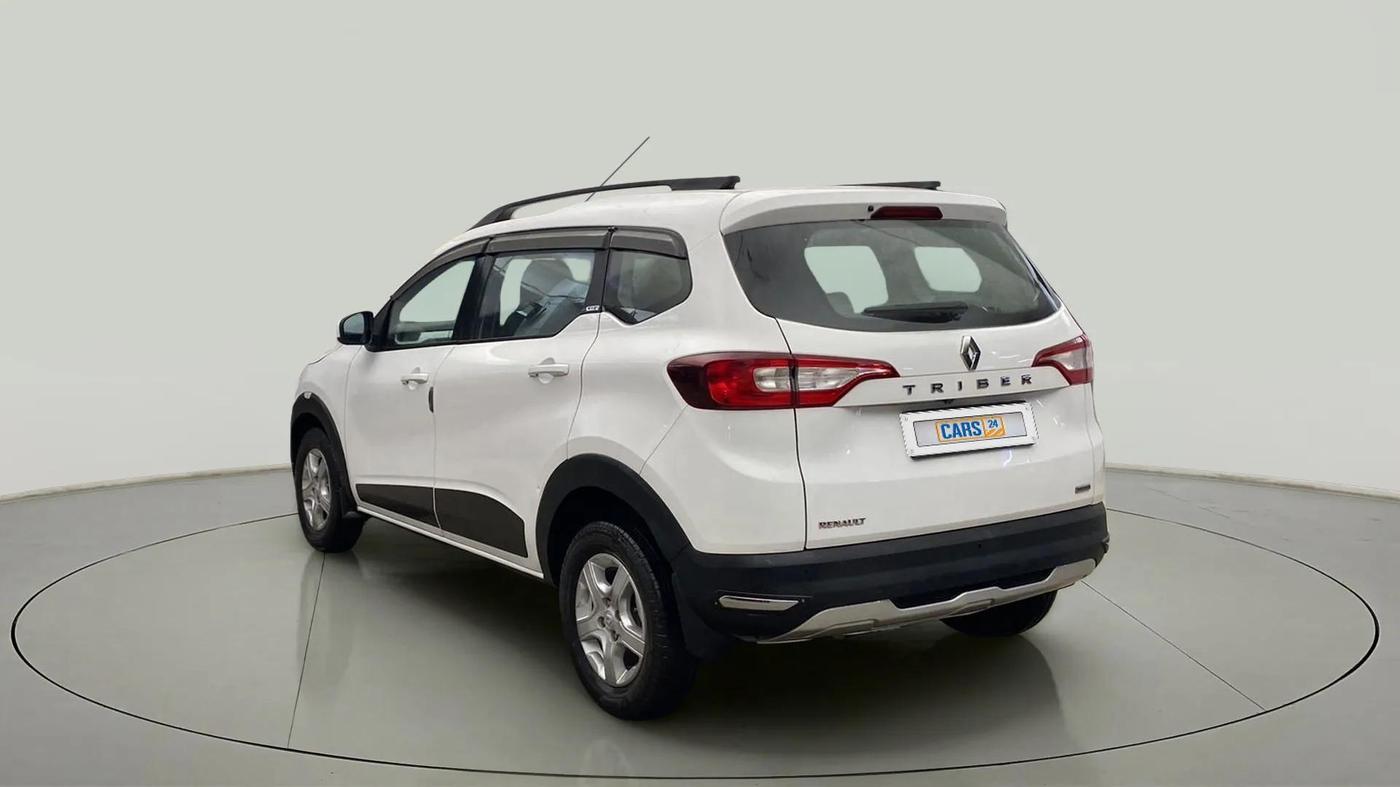 2019 Renault TRIBER RXZ, Petrol, Manual, 48,173 km, Left Back Diagonal