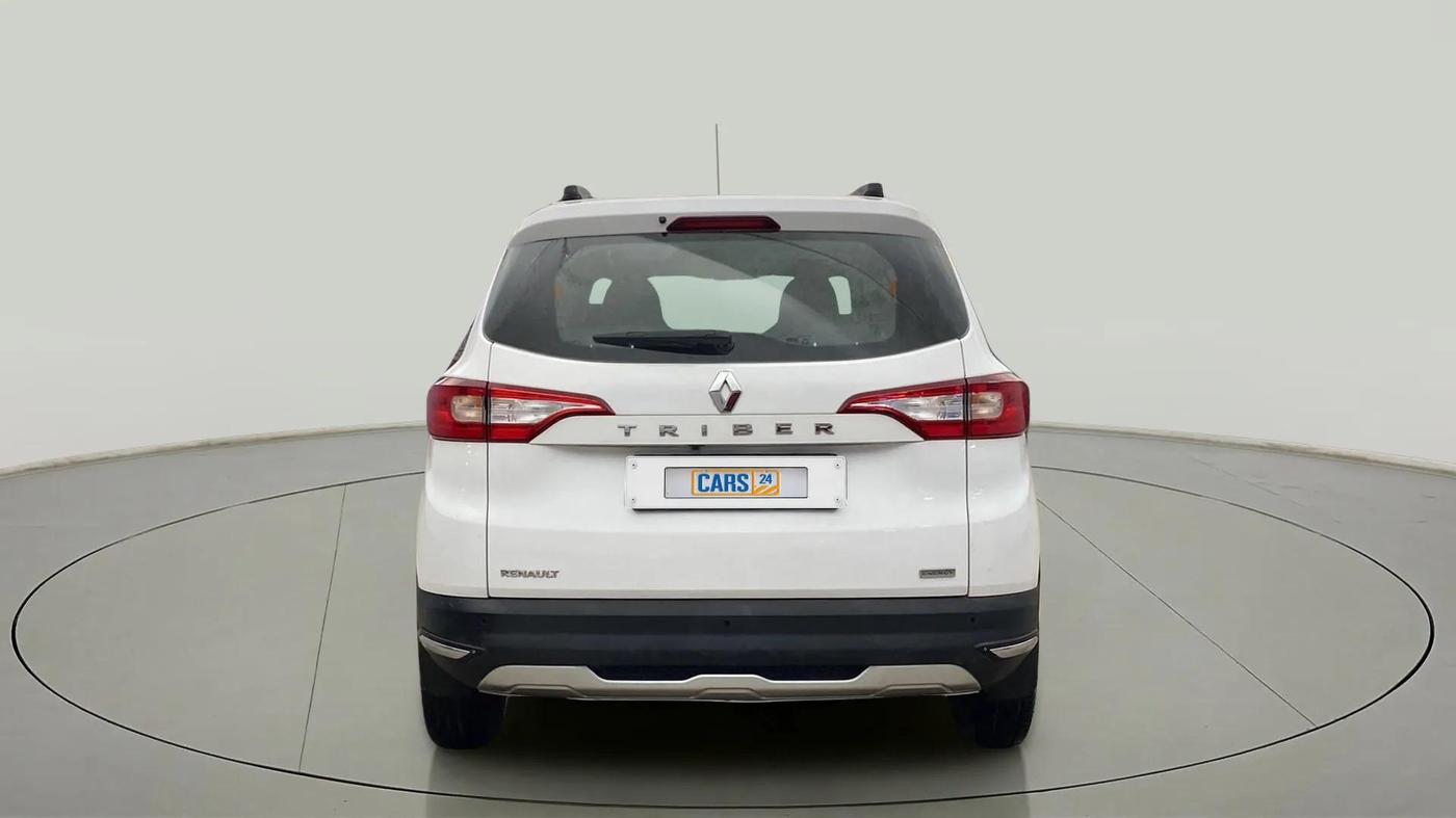 2019 Renault TRIBER RXZ, Petrol, Manual, 48,173 km, Back/Rear