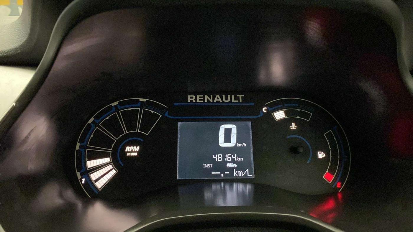 2019 Renault TRIBER RXZ, Petrol, Manual, 48,173 km, Odometer Image