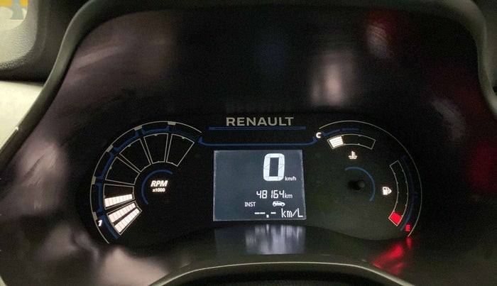 2019 Renault TRIBER RXZ, Petrol, Manual, 48,173 km, Odometer Image