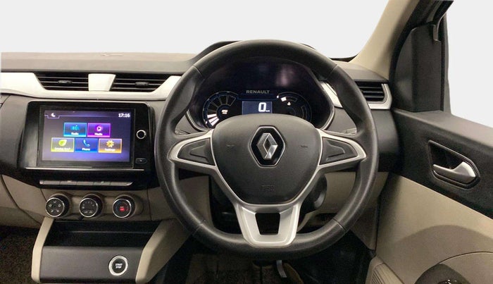 2019 Renault TRIBER RXZ, Petrol, Manual, 48,173 km, Steering Wheel Close Up