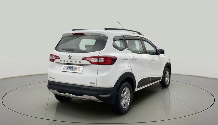 2019 Renault TRIBER RXZ, Petrol, Manual, 48,173 km, Right Back Diagonal