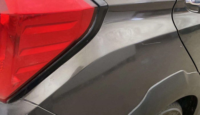 2019 Honda WR-V 1.2L I-VTEC VX MT, Petrol, Manual, 88,815 km, Right quarter panel - Paint has minor damage