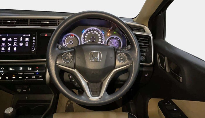 2019 Honda City 1.5L I-VTEC V MT, Petrol, Manual, 69,981 km, Steering Wheel Close Up