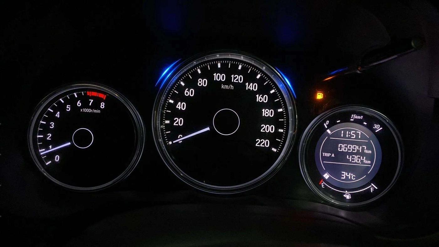 2019 Honda City 1.5L I-VTEC V MT, Petrol, Manual, 69,981 km, Odometer Image