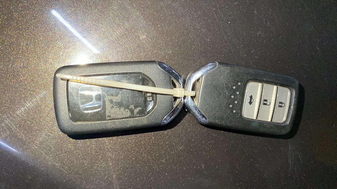 2019 Honda City 1.5L I-VTEC V MT, Petrol, Manual, 69,981 km, Key Close Up
