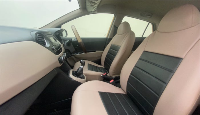 2016 Hyundai Grand i10 ASTA 1.2 KAPPA VTVT, Petrol, Manual, 83,790 km, Right Side Front Door Cabin