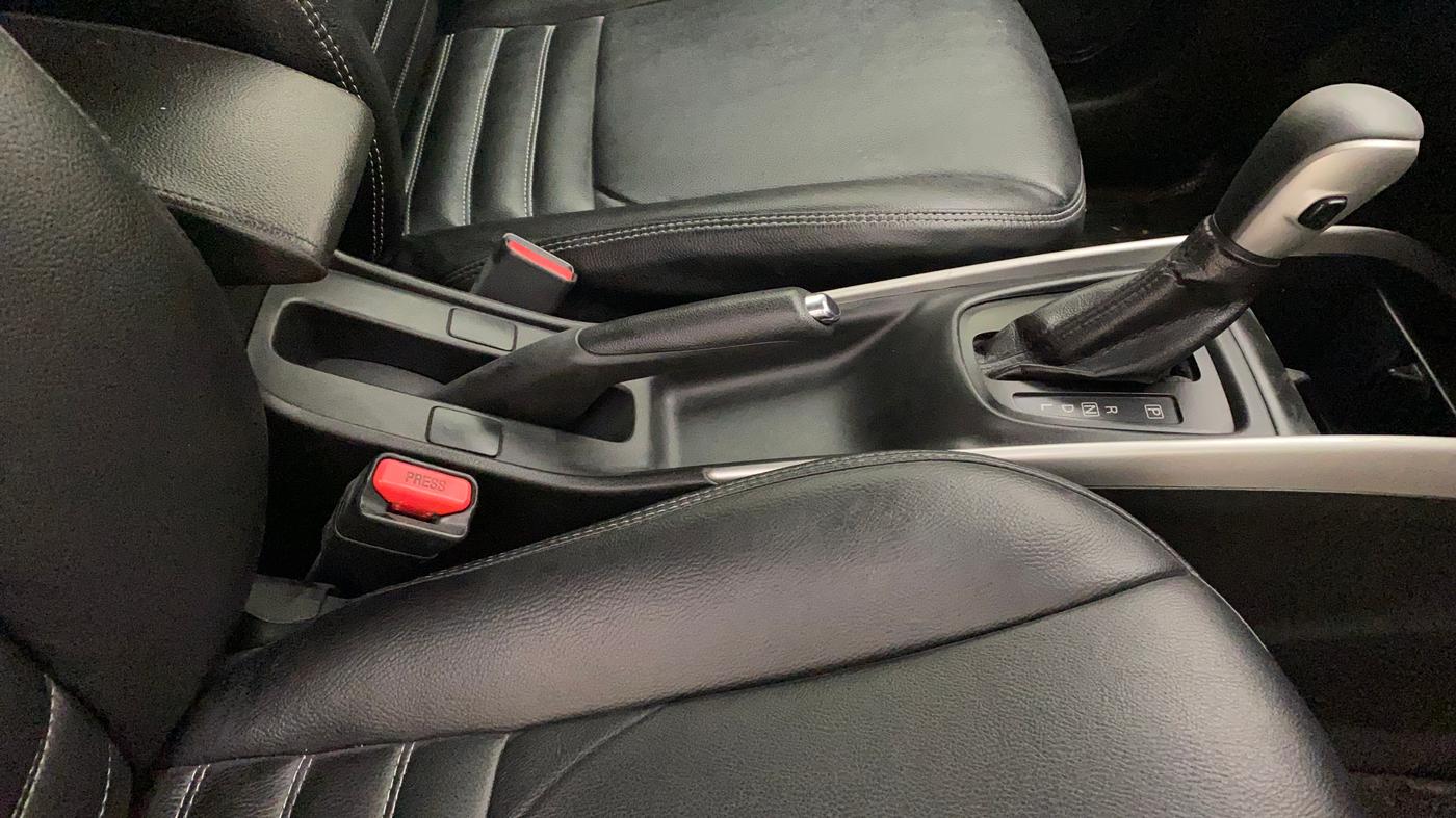 2016 Maruti Baleno ZETA CVT PETROL 1.2, Petrol, Automatic, 74,302 km, Gear Lever