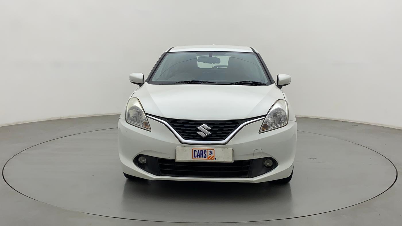 2016 Maruti Baleno ZETA CVT PETROL 1.2, Petrol, Automatic, 74,302 km, Front