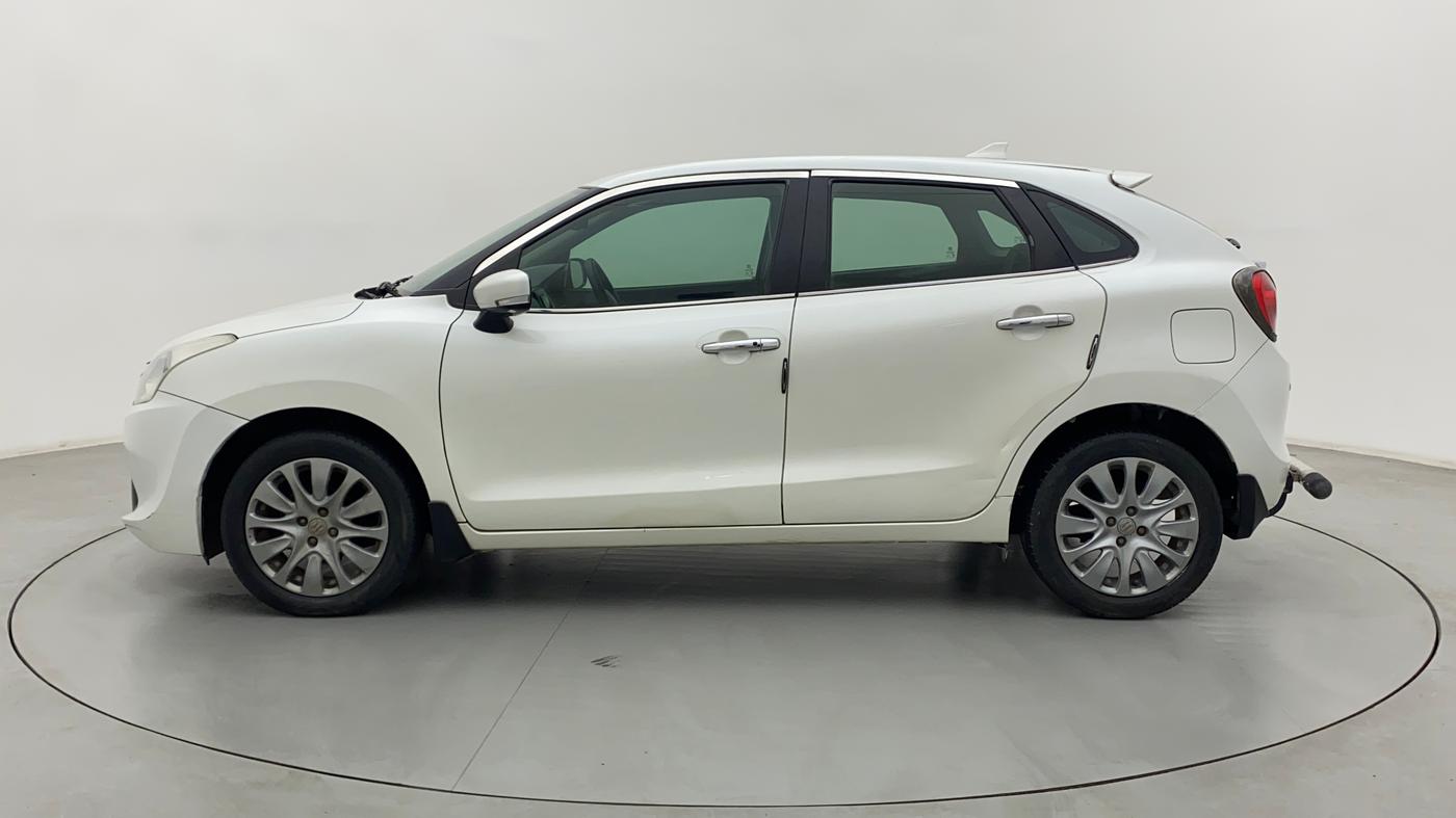 2016 Maruti Baleno ZETA CVT PETROL 1.2, Petrol, Automatic, 74,302 km, Left Side