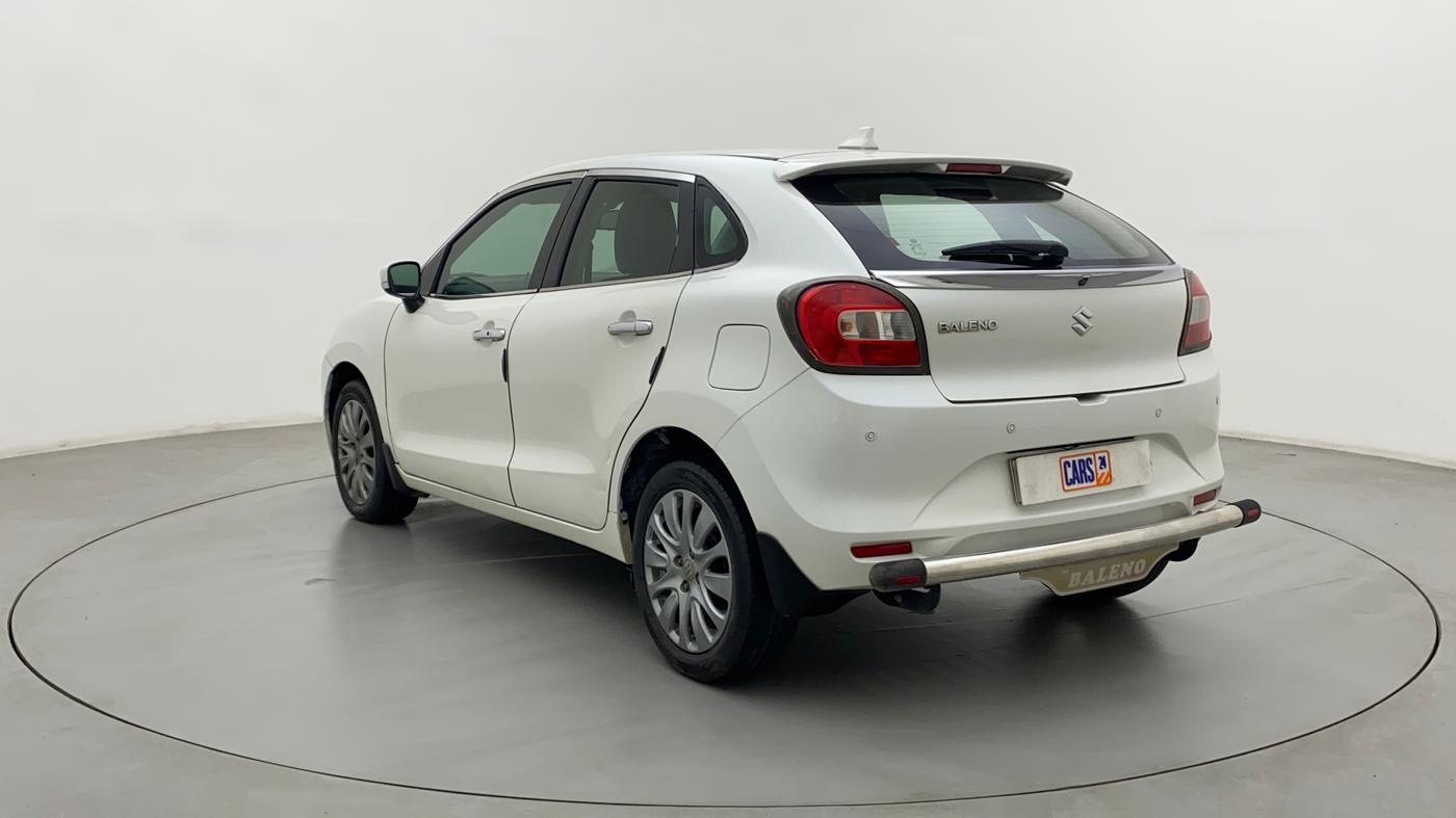 2016 Maruti Baleno ZETA CVT PETROL 1.2, Petrol, Automatic, 74,302 km, Left Back Diagonal