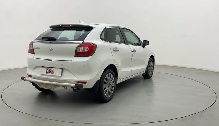 2016 Maruti Baleno ZETA CVT PETROL 1.2, Petrol, Automatic, 74,302 km, Right Back Diagonal