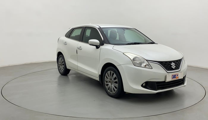 2016 Maruti Baleno ZETA CVT PETROL 1.2, Petrol, Automatic, 74,302 km, Right Front Diagonal