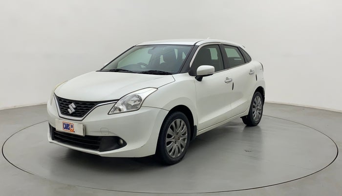 2016 Maruti Baleno ZETA CVT PETROL 1.2, Petrol, Automatic, 74,302 km, Left Front Diagonal