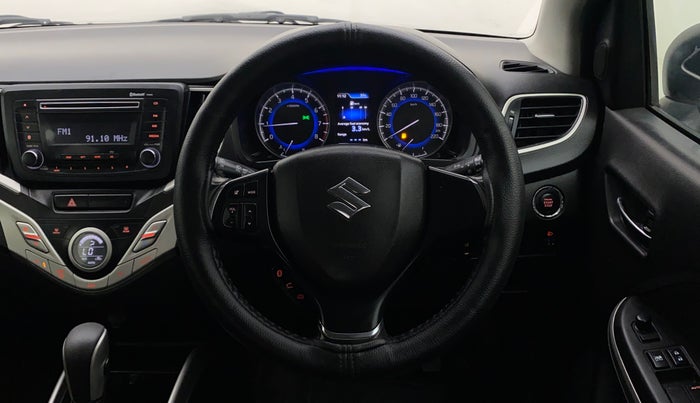 2016 Maruti Baleno ZETA CVT PETROL 1.2, Petrol, Automatic, 74,302 km, Steering Wheel Close Up