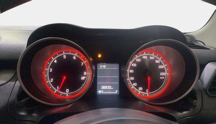 2019 Maruti Swift VXI, Petrol, Manual, 88,904 km, Odometer Image