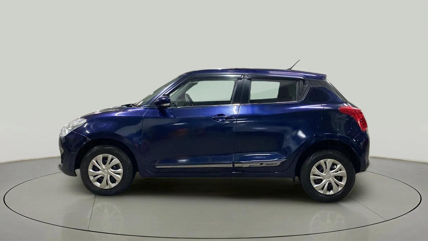 2019 Maruti Swift VXI, Petrol, Manual, 88,904 km, Left Side