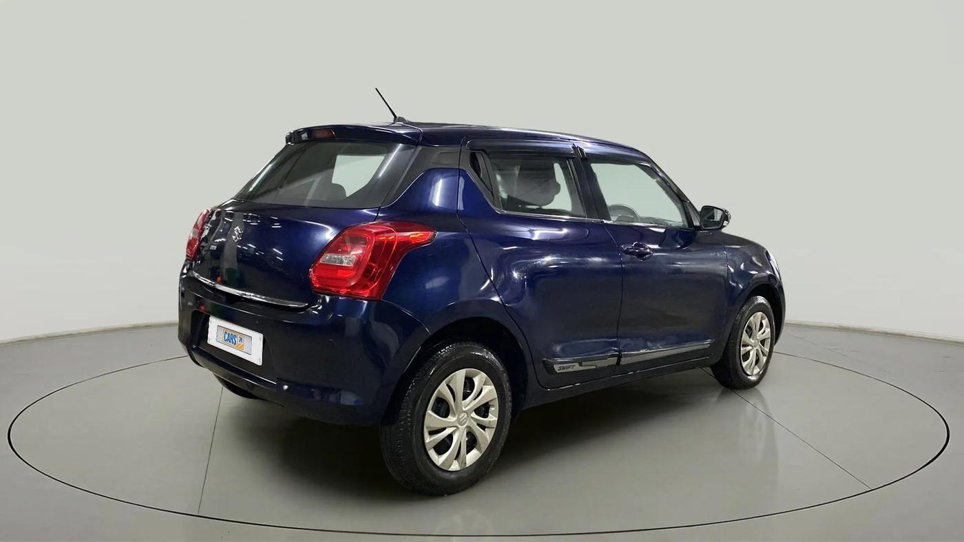 2019 Maruti Swift VXI, Petrol, Manual, 88,904 km, Right Back Diagonal