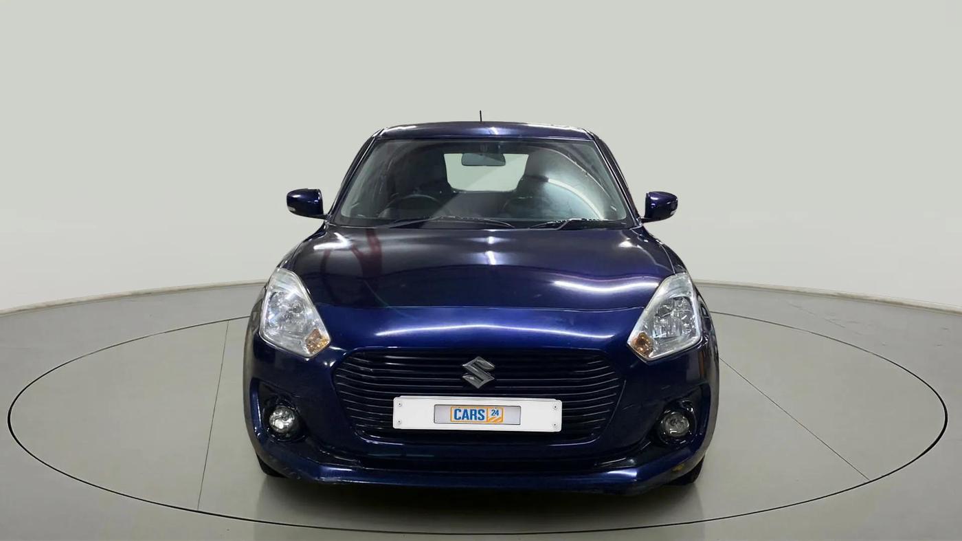 2019 Maruti Swift VXI, Petrol, Manual, 88,904 km, Front