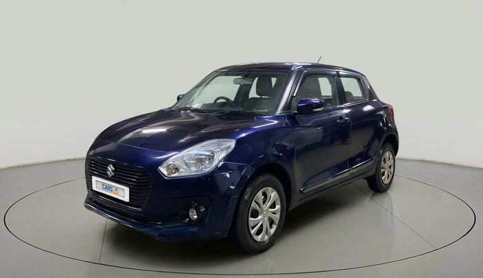 2019 Maruti Swift VXI, Petrol, Manual, 88,904 km, Left Front Diagonal