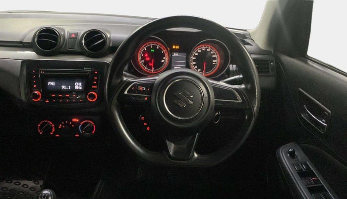 2019 Maruti Swift VXI, Petrol, Manual, 88,904 km, Steering Wheel Close Up