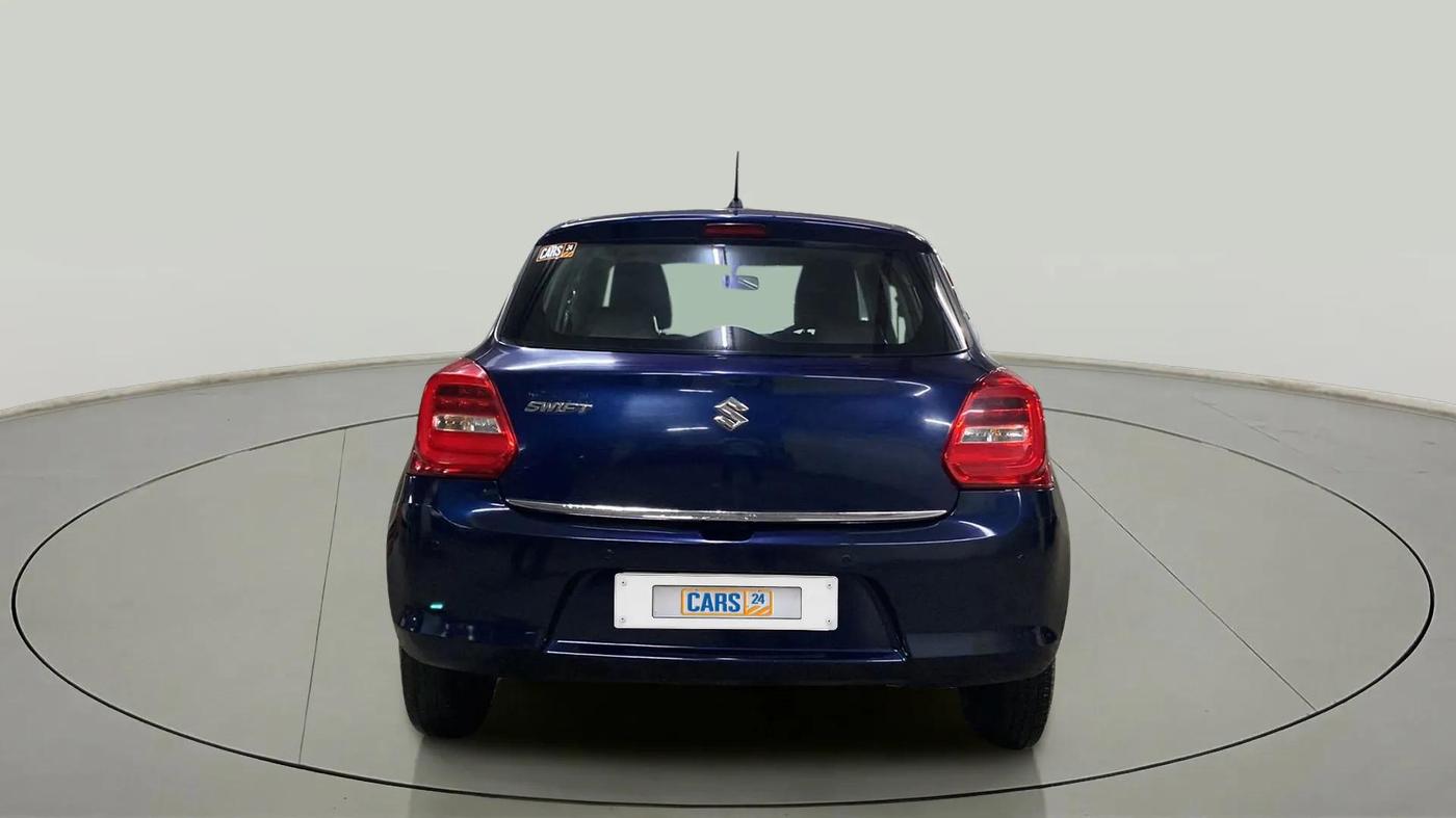 2019 Maruti Swift VXI, Petrol, Manual, 88,904 km, Back/Rear