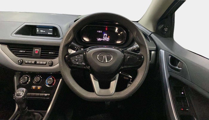 2020 Tata NEXON XM SUNROOF PETROL, Petrol, Manual, 29,775 km, Steering Wheel Close Up