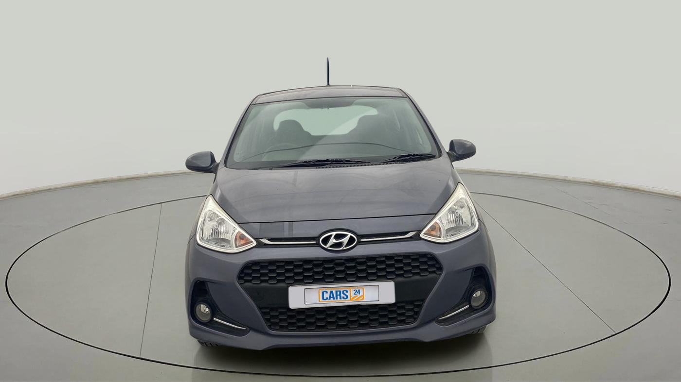 2017 Hyundai Grand i10 MAGNA 1.2 KAPPA VTVT, Petrol, Manual, 69,066 km, Front