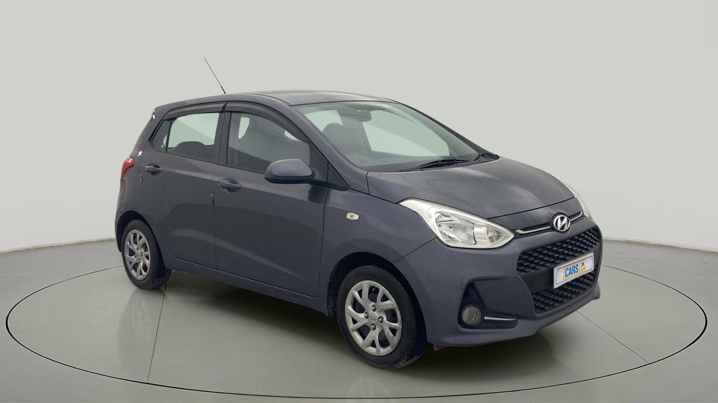 2017 Hyundai Grand i10 MAGNA 1.2 KAPPA VTVT, Petrol, Manual, 69,066 km, SRP