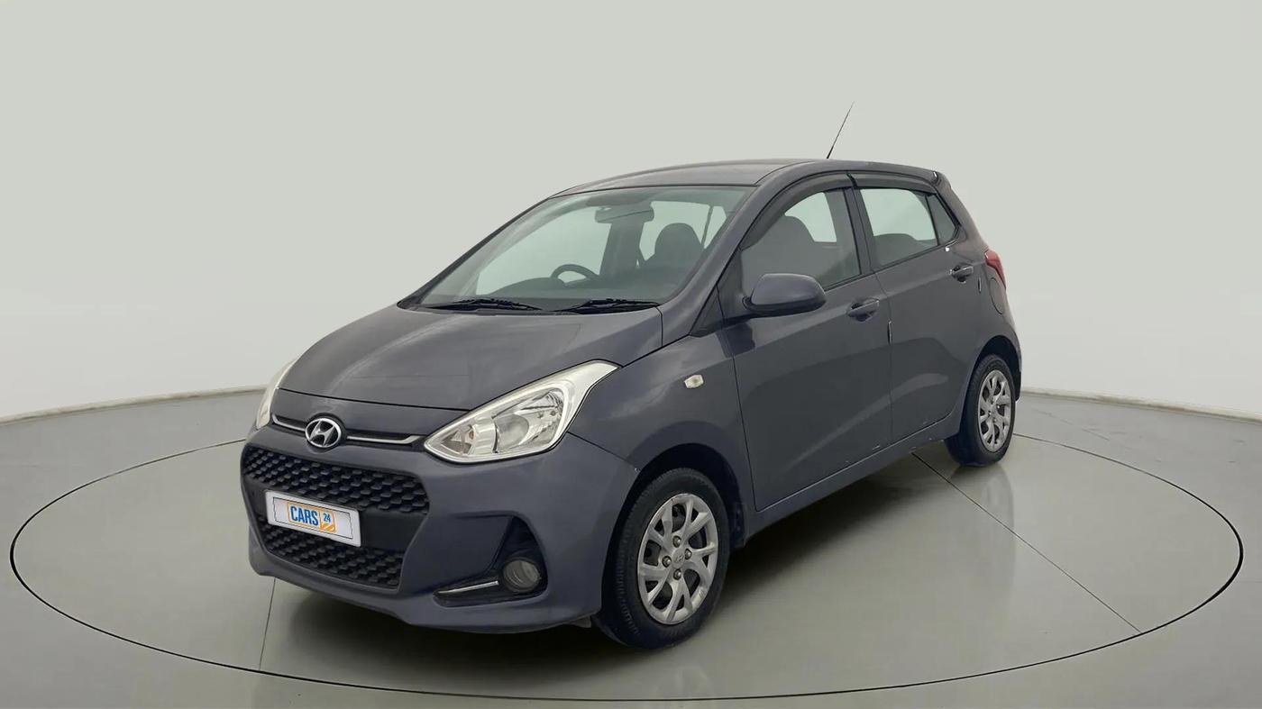2017 Hyundai Grand i10 MAGNA 1.2 KAPPA VTVT, Petrol, Manual, 69,066 km, Left Front Diagonal