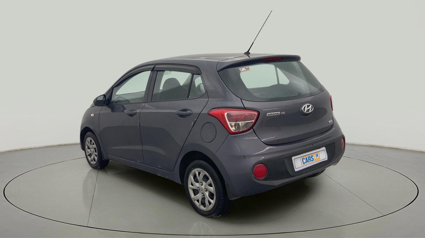 2017 Hyundai Grand i10 MAGNA 1.2 KAPPA VTVT, Petrol, Manual, 69,066 km, Left Back Diagonal