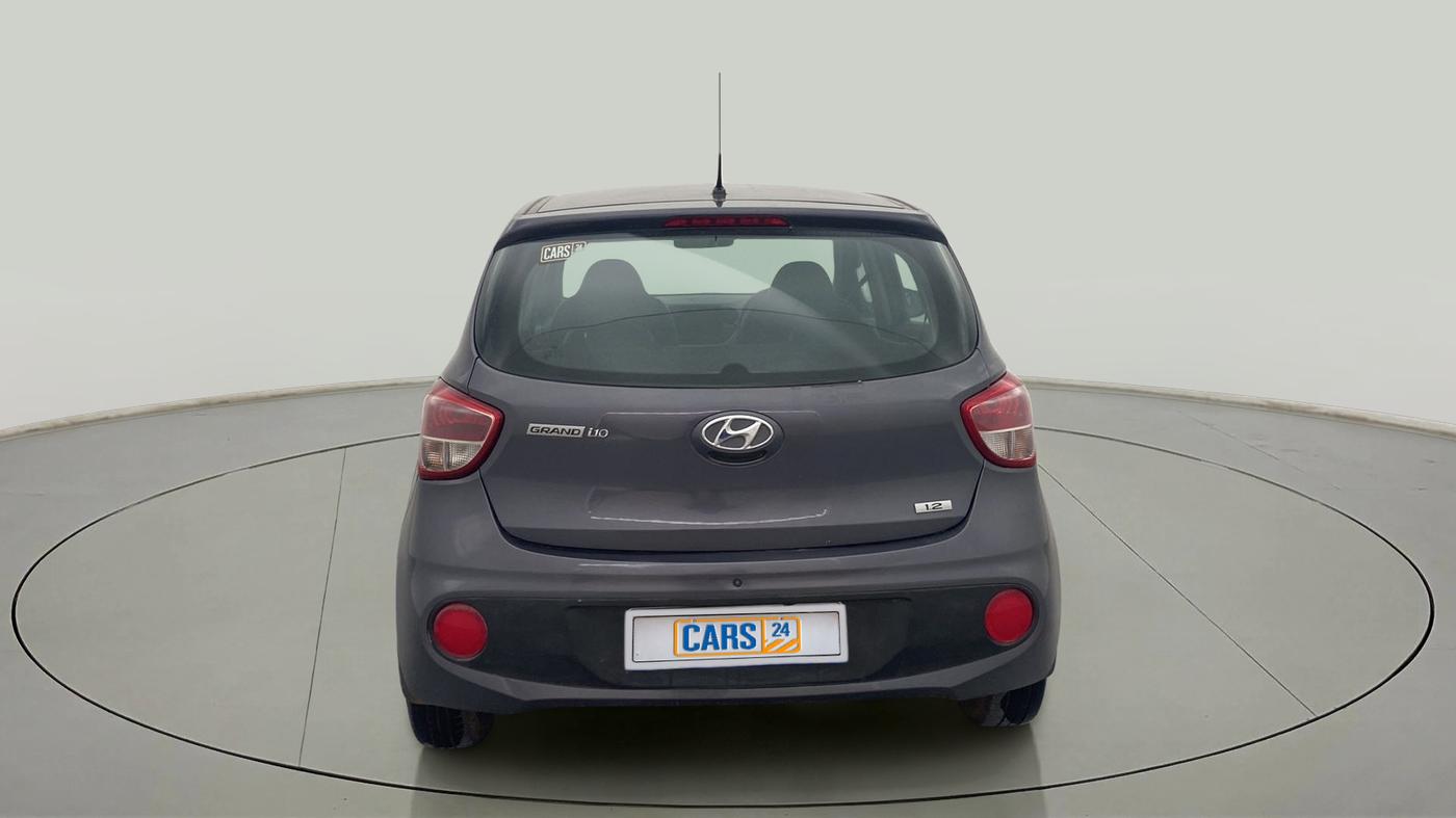 2017 Hyundai Grand i10 MAGNA 1.2 KAPPA VTVT, Petrol, Manual, 69,066 km, Back/Rear